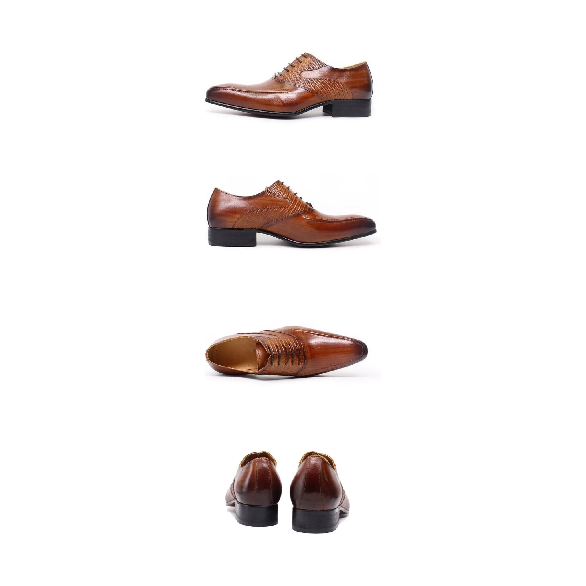 Marbelleve Snakara Dress Oxfords