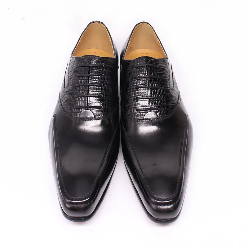 Marbelleve Snakara Dress Oxfords