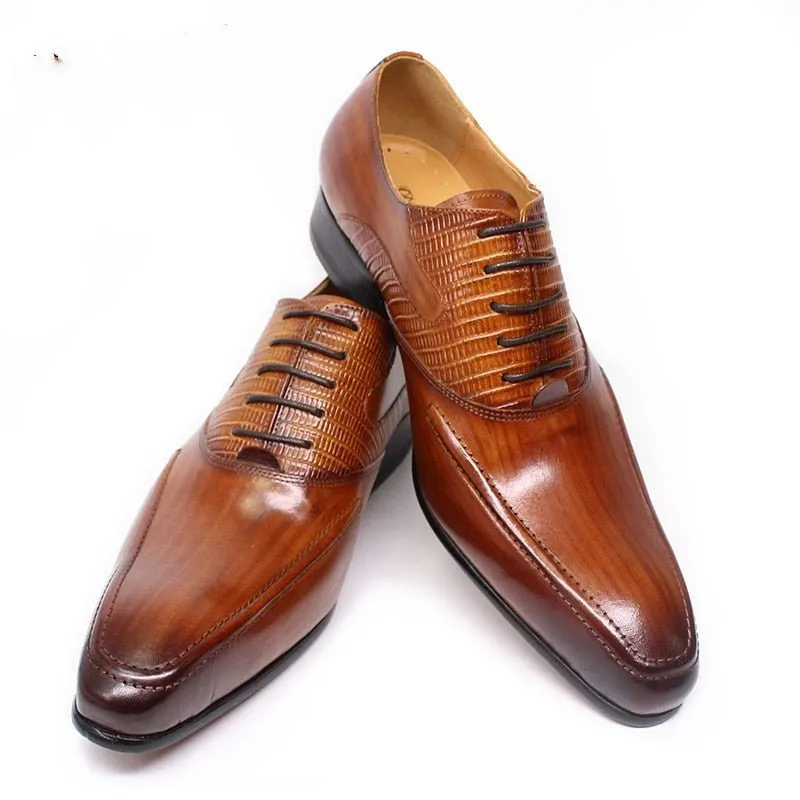 Marbelleve Snakara Dress Oxfords