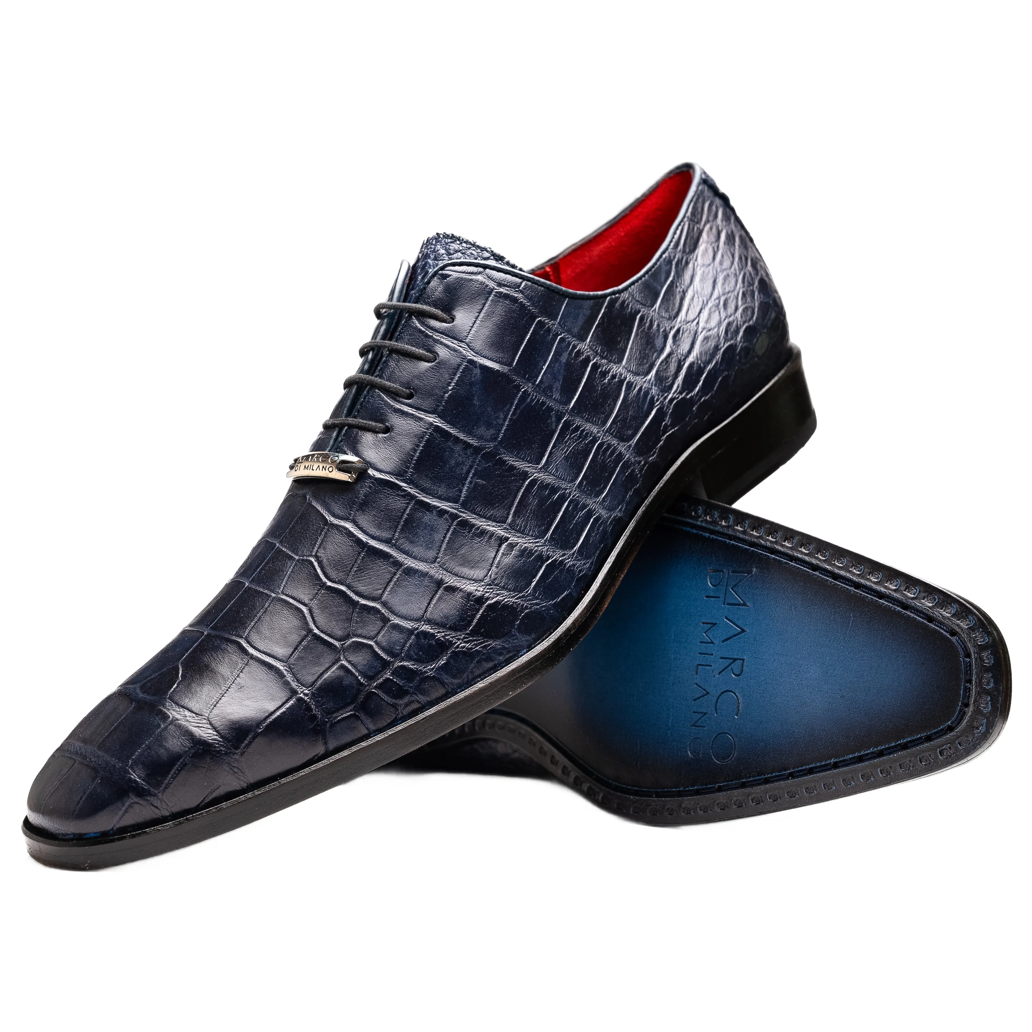 Marco Di Milano Bono Alligator Navy