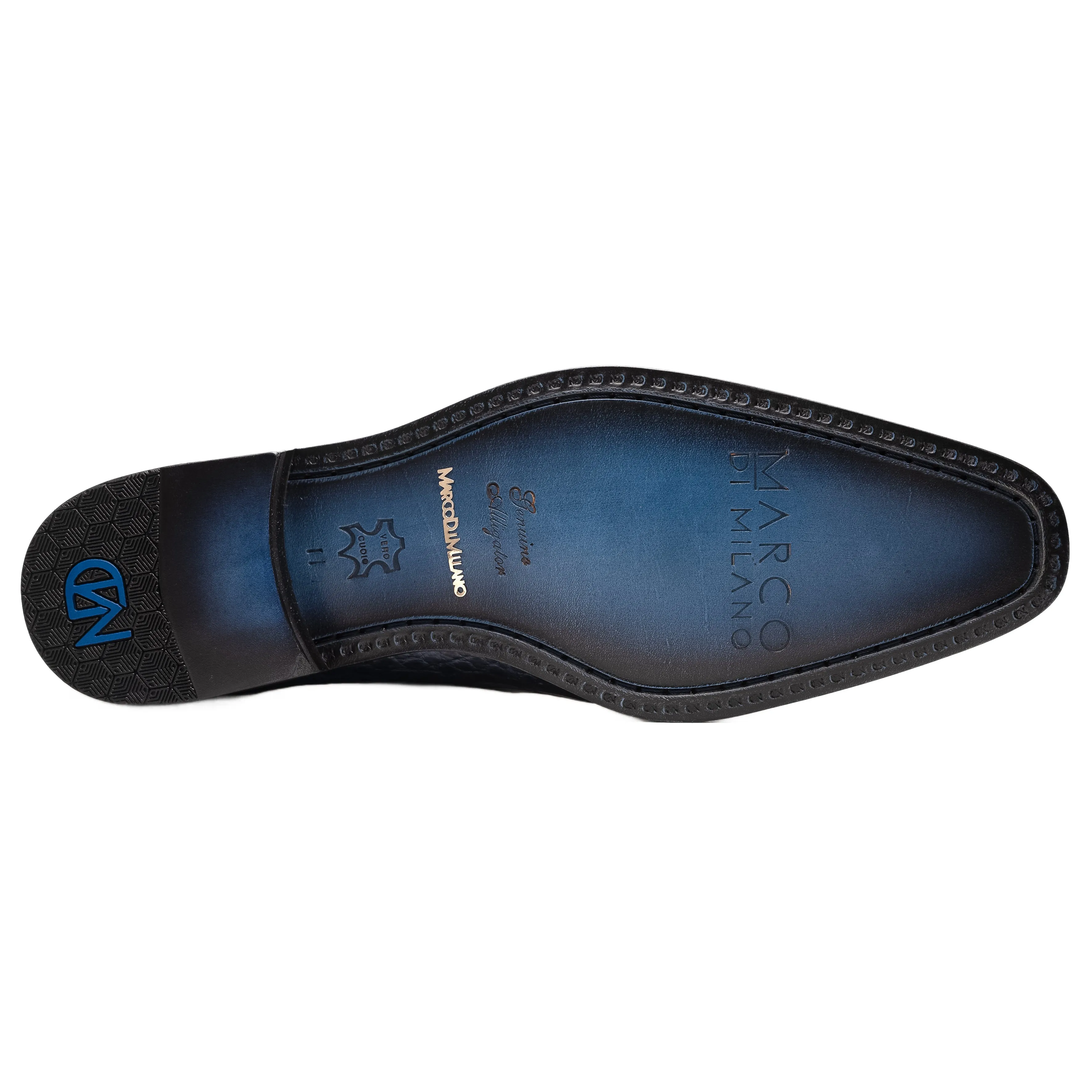 Marco Di Milano Bono Alligator Navy