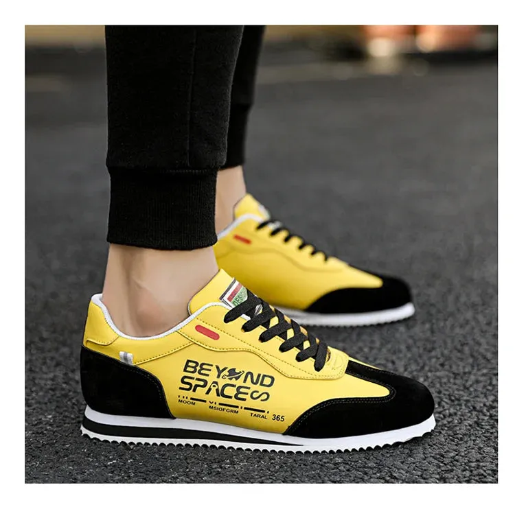 Men's Low-Cut Lightweight Comfortable Anti-Slip Sneakers
