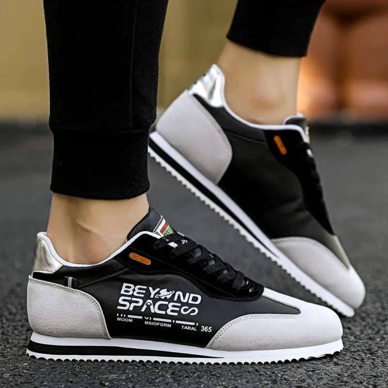 Men's Low-Cut Lightweight Comfortable Anti-Slip Sneakers