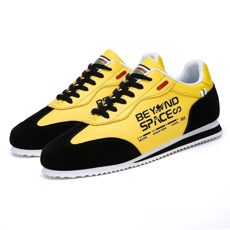 Men's Low-Cut Lightweight Comfortable Anti-Slip Sneakers
