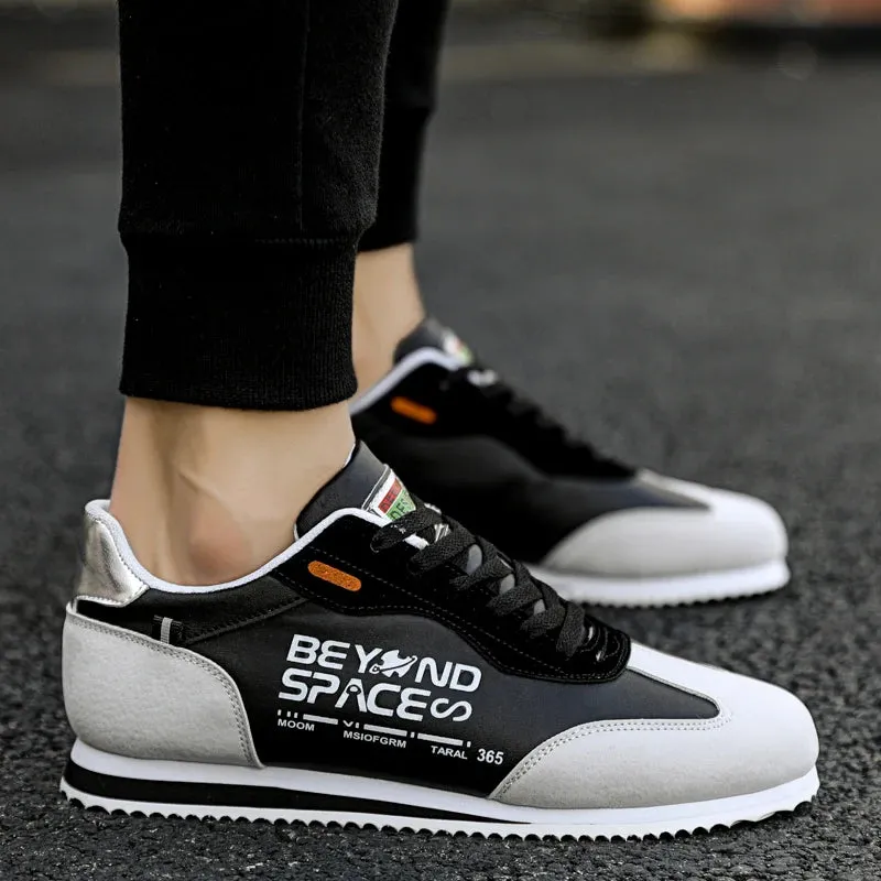 Men's Low-Cut Lightweight Comfortable Anti-Slip Sneakers