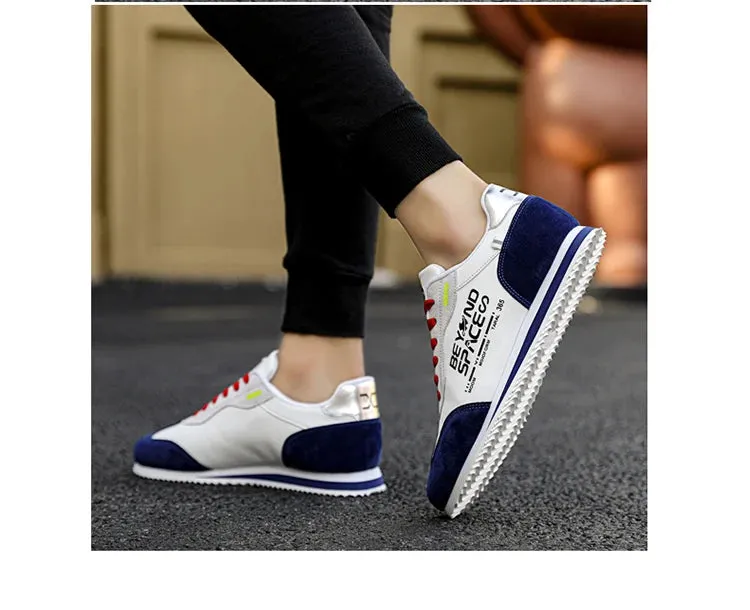 Men's Low-Cut Lightweight Comfortable Anti-Slip Sneakers