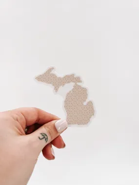 Michigan State Sticker