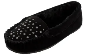Minnetonka Women's Rhinestone Slipper