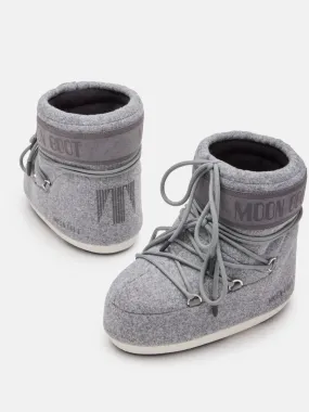 Moon Boot Icon Low Felt Boots