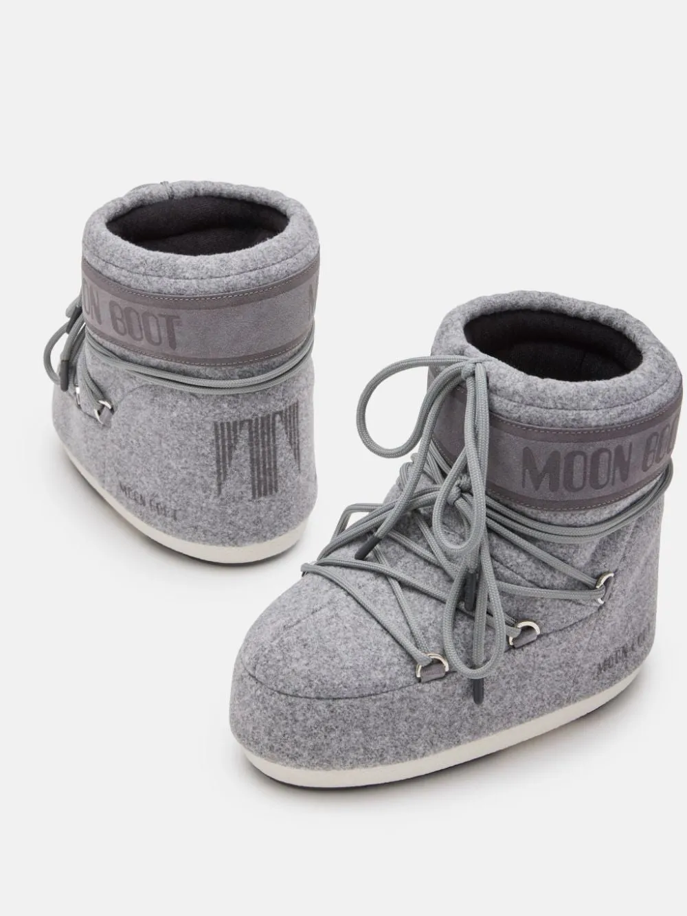 Moon Boot Icon Low Felt Boots