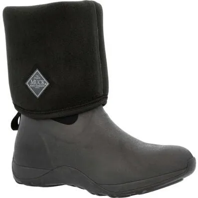 Muck Women's Arctic Adventure Waterproof Tall Winter Work Boot -Black- WAA000