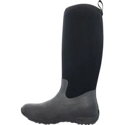 Muck Women's Arctic Adventure Waterproof Tall Winter Work Boot -Black- WAA000