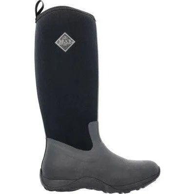 Muck Women's Arctic Adventure Waterproof Tall Winter Work Boot -Black- WAA000