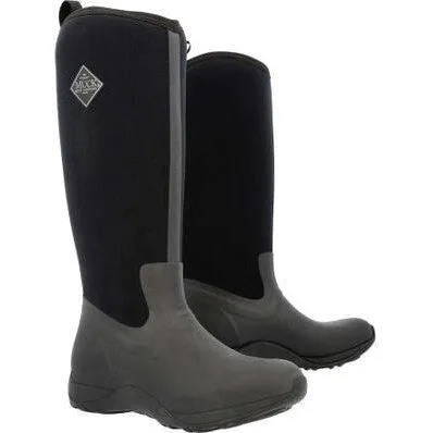 Muck Women's Arctic Adventure Waterproof Tall Winter Work Boot -Black- WAA000