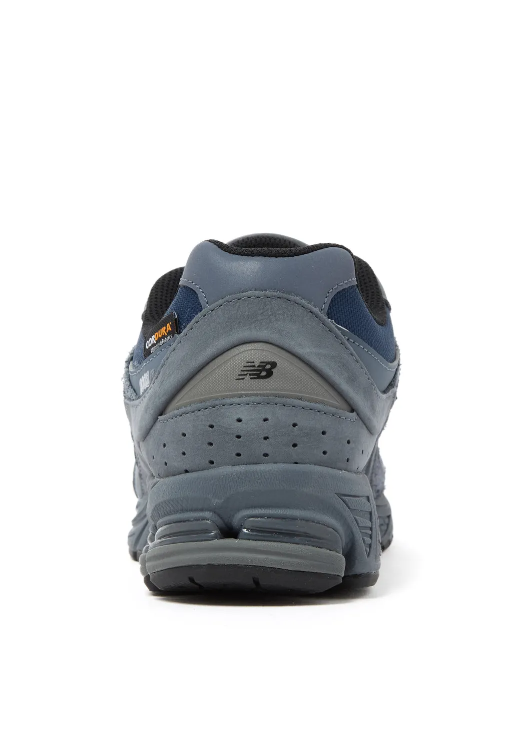 New Balance 2002R Trainers - Dark Arctic Grey / NB Navy / Black