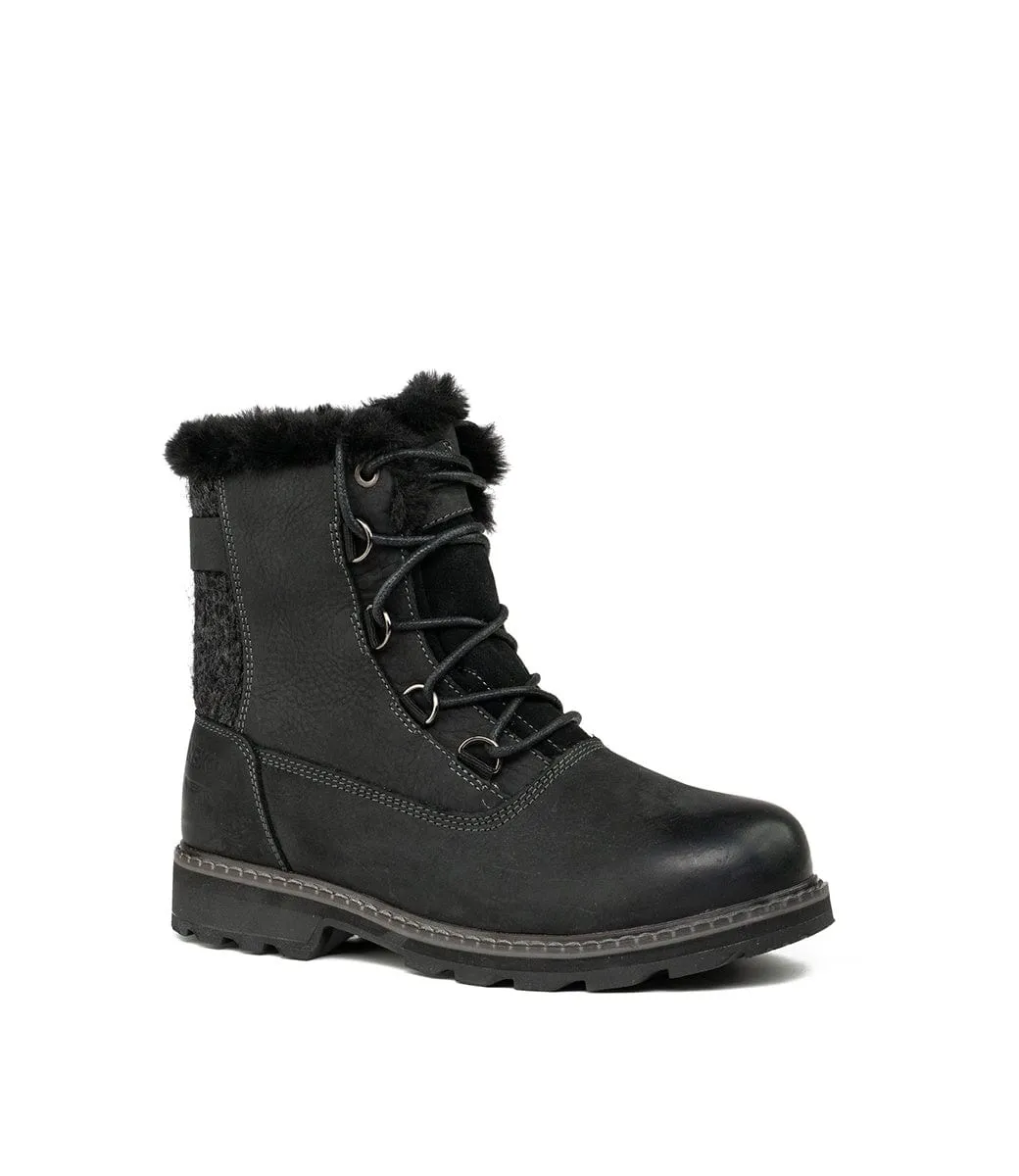 NexGrip Canada Women's Ice London 4.0 Boots- Black