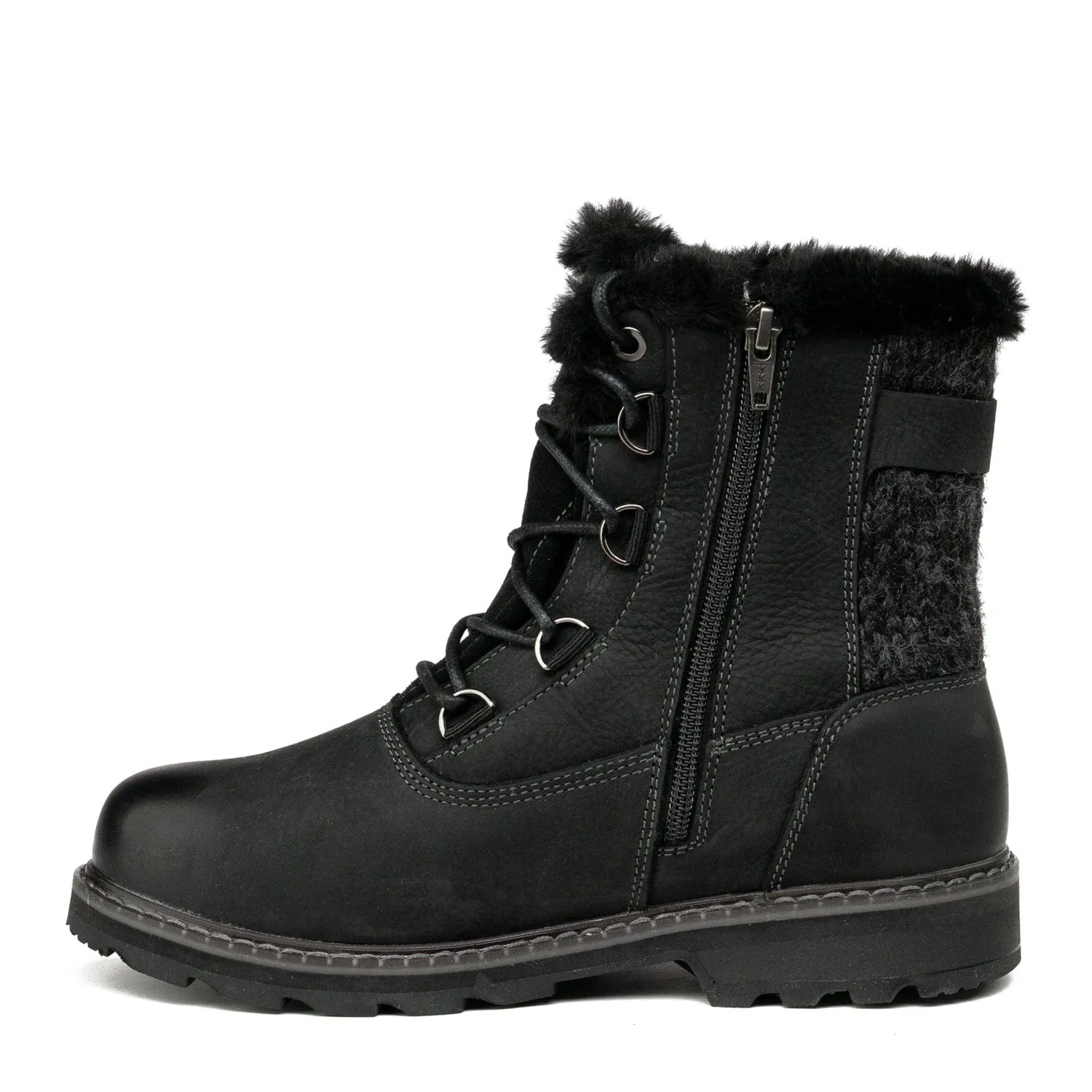 NexGrip Canada Women's Ice London 4.0 Boots- Black