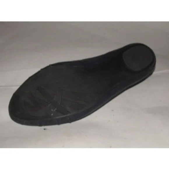 Nine West, Size 7,  Navy Blue Modern Ballet Flats with Round Toes