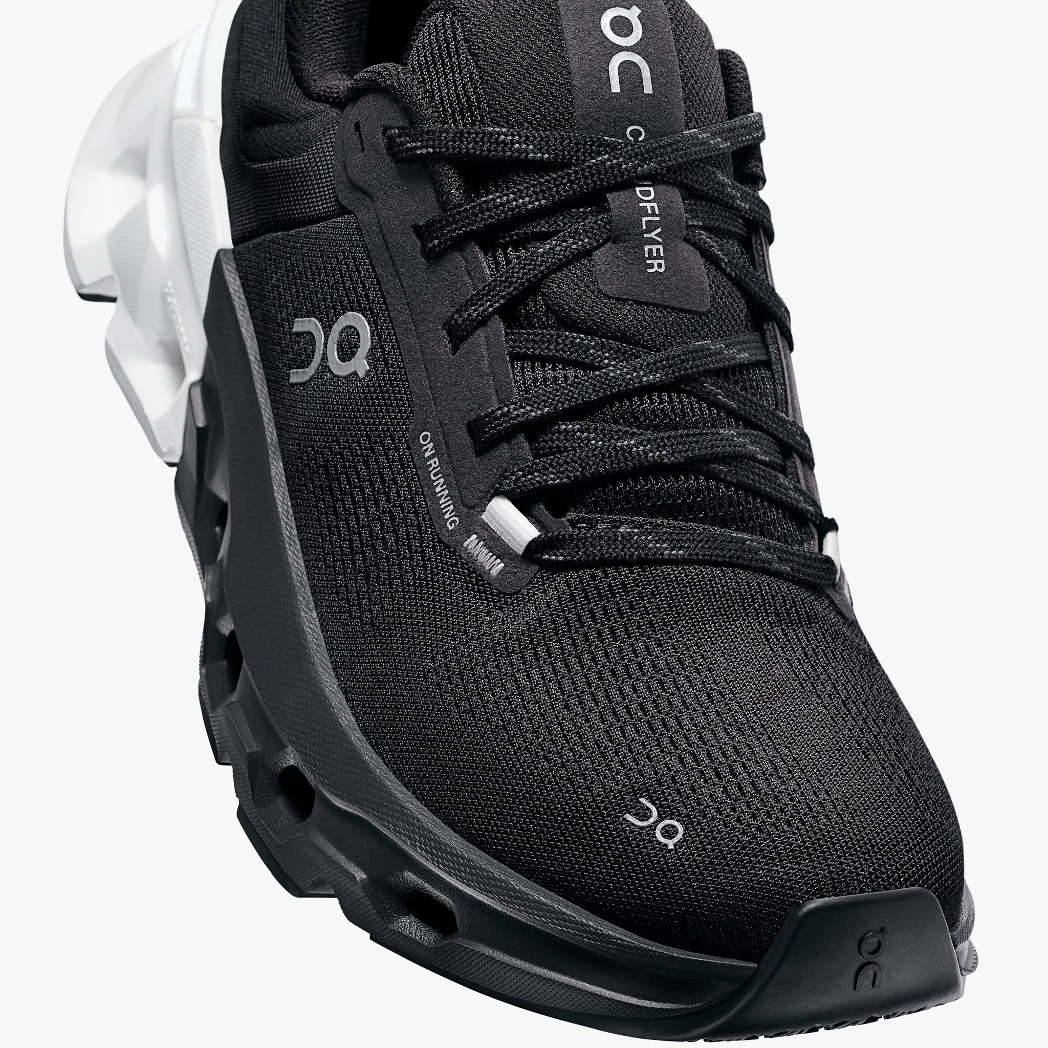 On Cloudflyer 5 Women's Black White