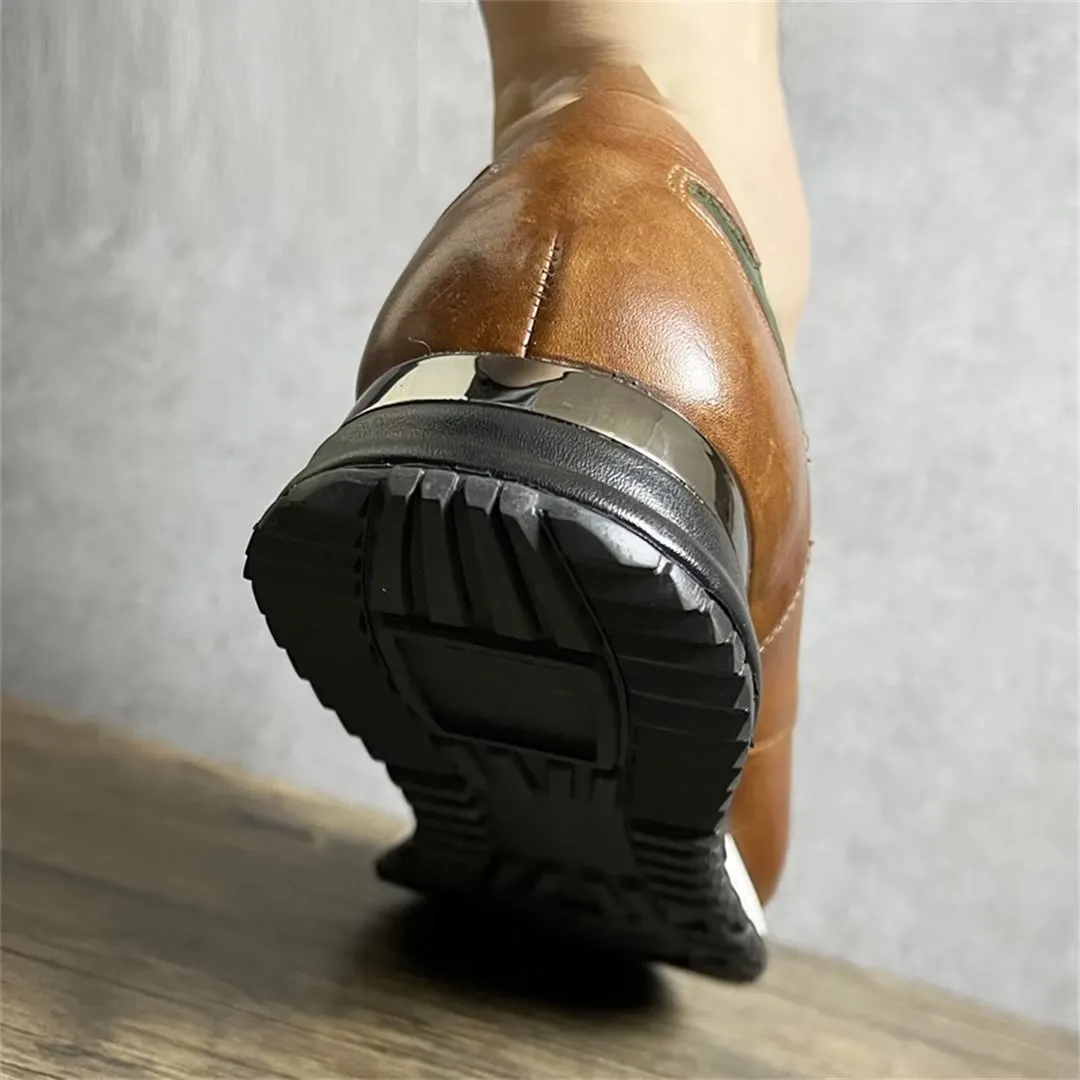 Opulessa Classic Oxfords