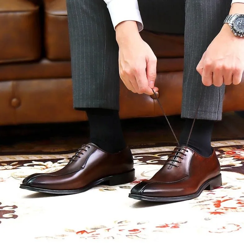 Opulessa Enchanting Lace-Up Footwear