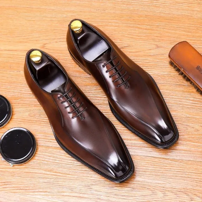 Opulessa Enchanting Lace-Up Footwear