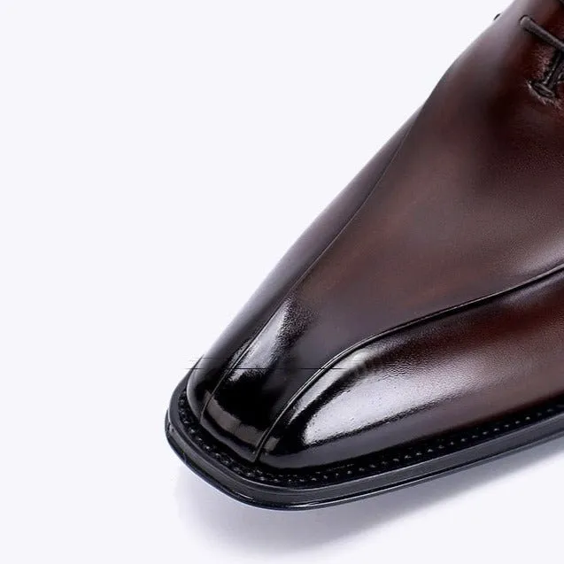 Opulessa Enchanting Lace-Up Footwear