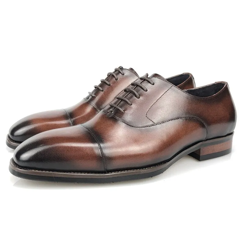 Opulessa Lace Oxfords