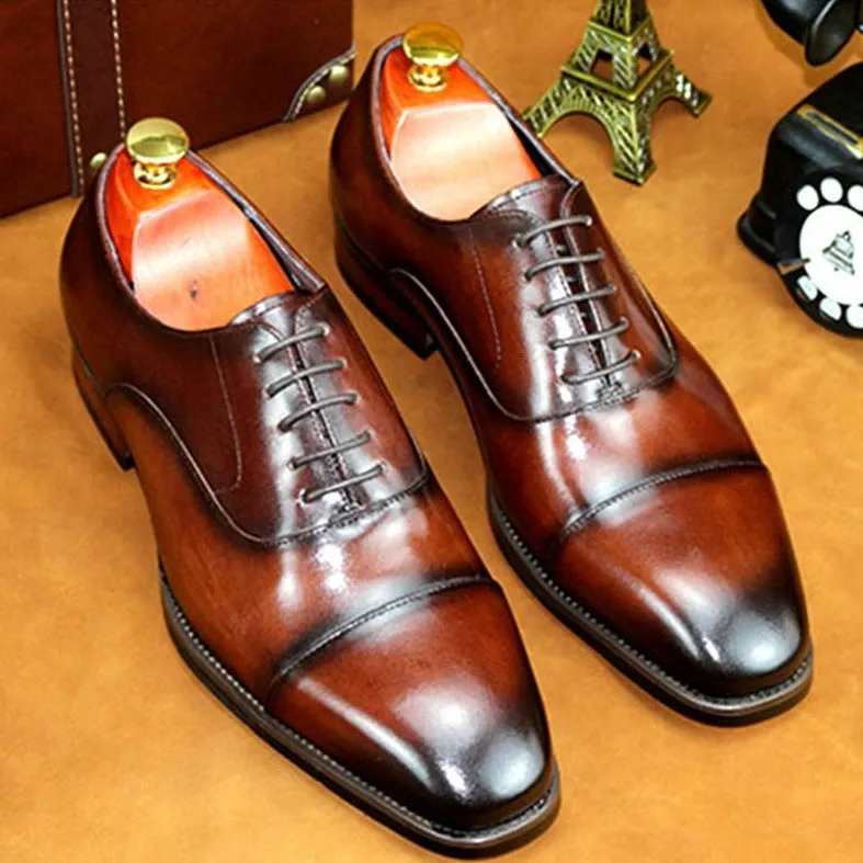 Opulessa Lace Oxfords