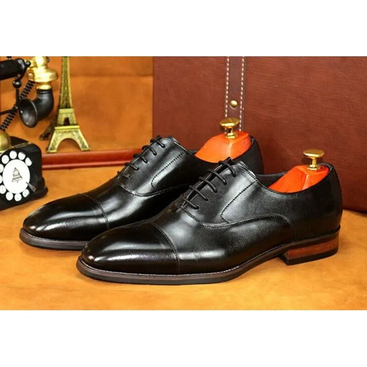 Opulessa Lace Oxfords