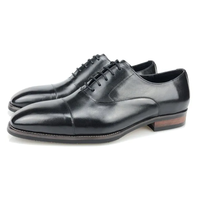 Opulessa Lace Oxfords