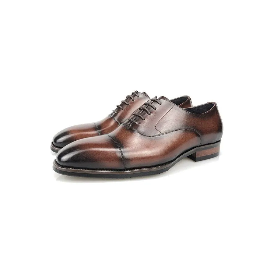 Opulessa Lace Oxfords