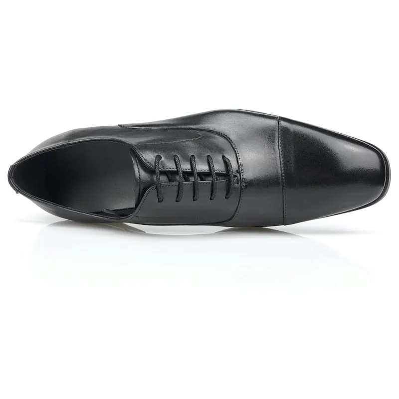 Opulessa Lace Oxfords