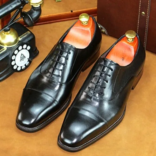 Opulessa Lace Oxfords