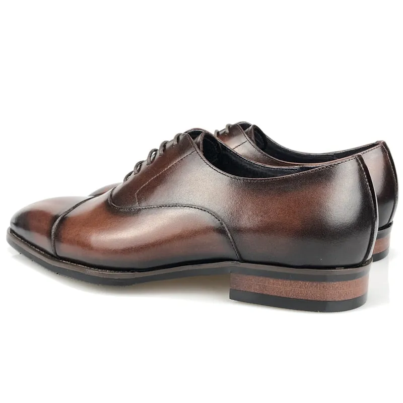 Opulessa Lace Oxfords