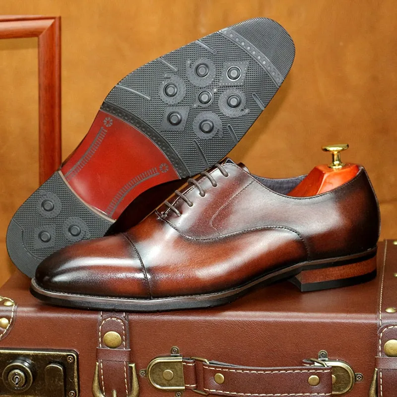 Opulessa Lace Oxfords