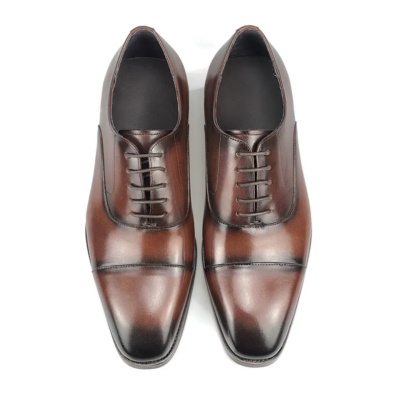 Opulessa Lace Oxfords