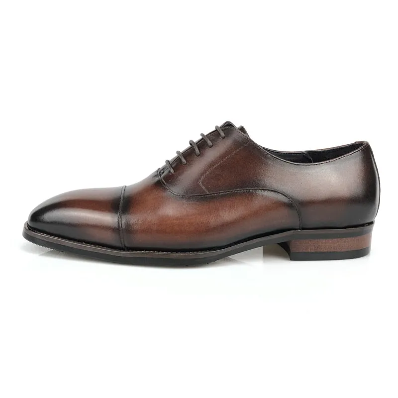 Opulessa Lace Oxfords