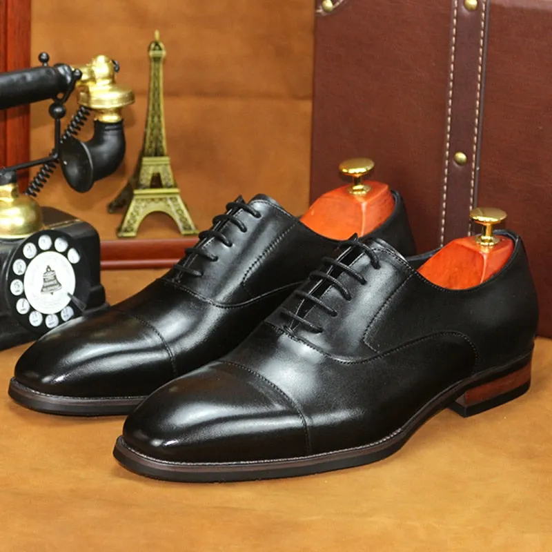 Opulessa Lace Oxfords
