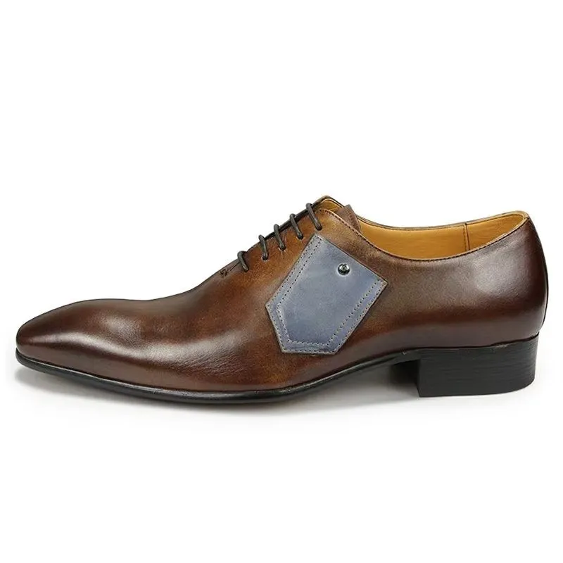 Opulessa Lace-Up Oxfords