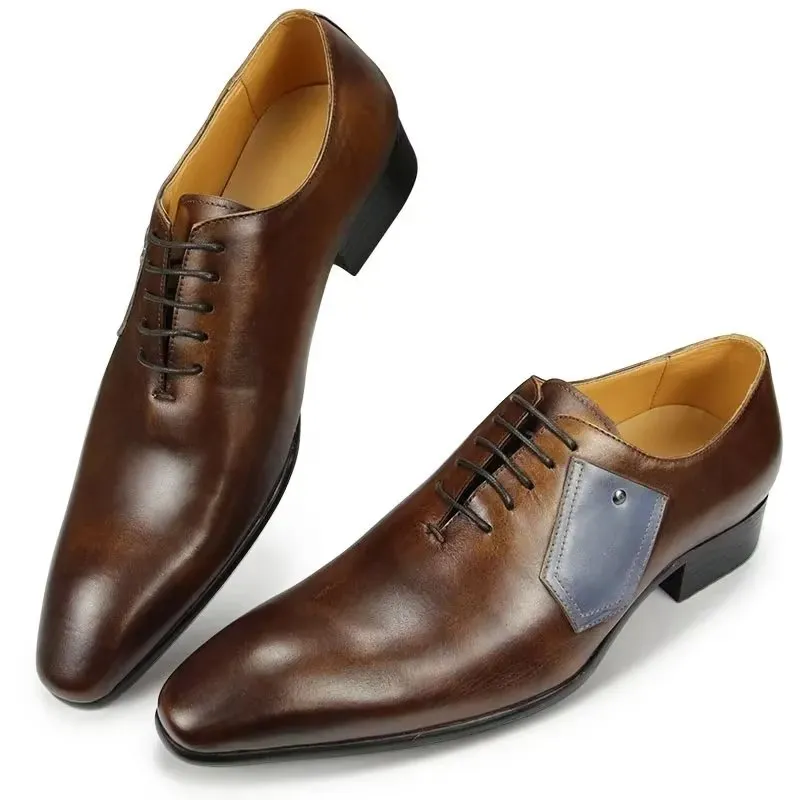Opulessa Lace-Up Oxfords