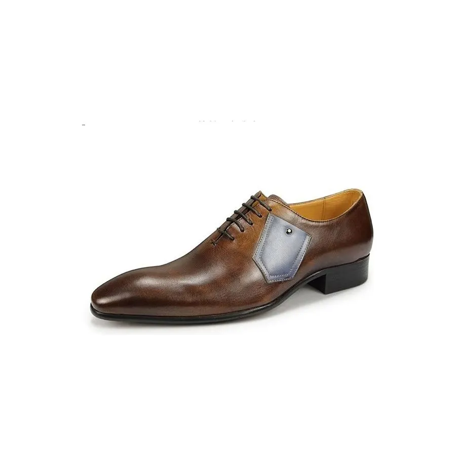 Opulessa Lace-Up Oxfords