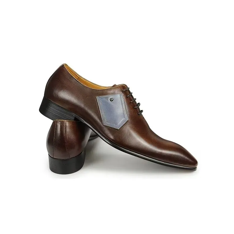 Opulessa Lace-Up Oxfords