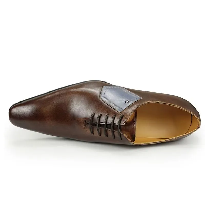 Opulessa Lace-Up Oxfords