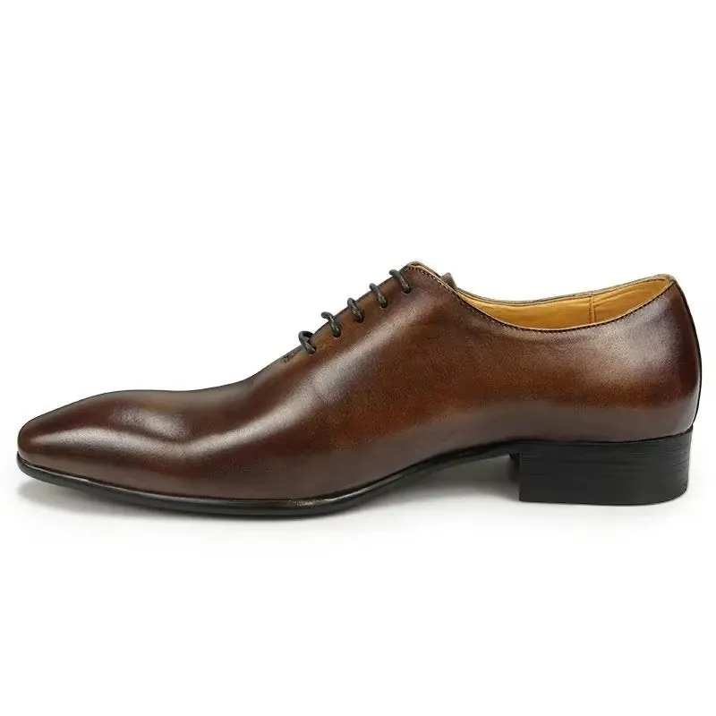 Opulessa Lace-Up Oxfords