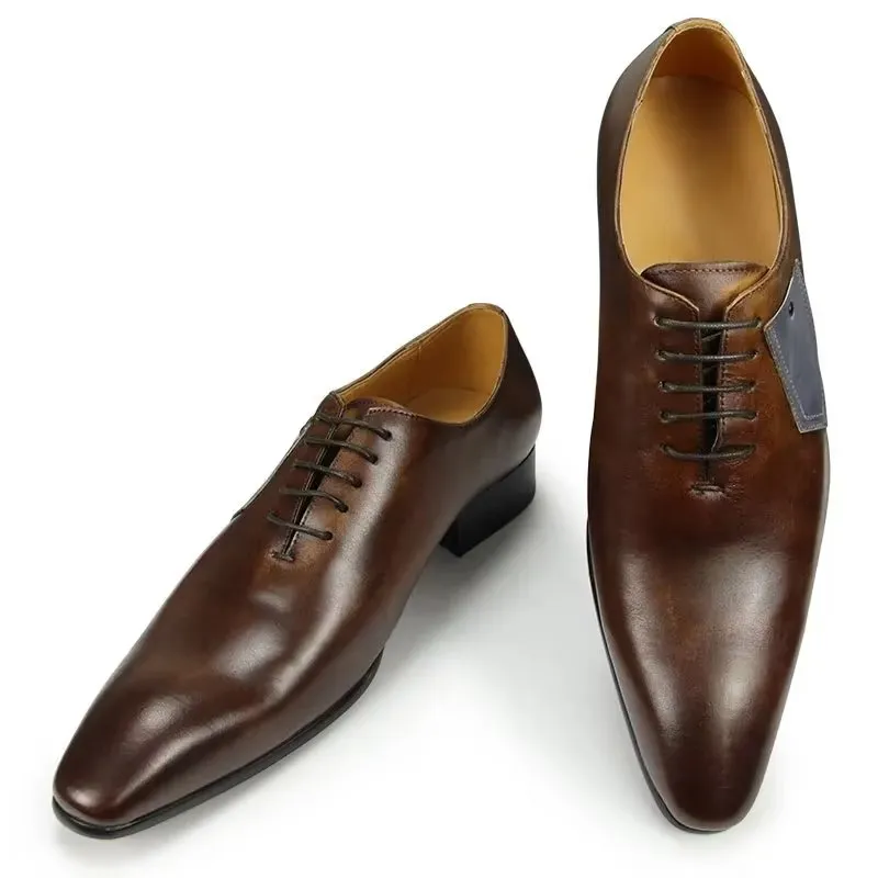 Opulessa Lace-Up Oxfords