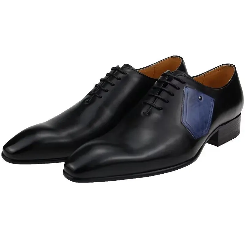 Opulessa Lace-Up Oxfords
