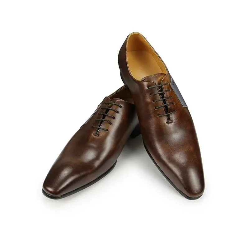 Opulessa Lace-Up Oxfords