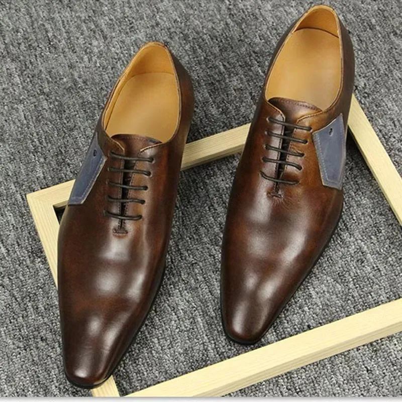 Opulessa Lace-Up Oxfords