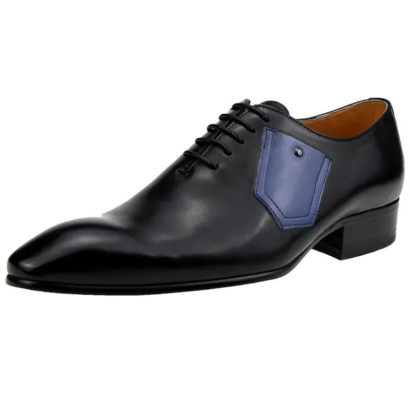 Opulessa Lace-Up Oxfords
